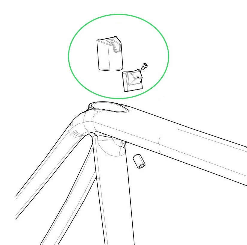 Cannondale KP448/ Bloccaggio Interno Per Reggisella Superx 1 Cannondale KP448/ Bloccaggio Interno Per Reggisella Superx