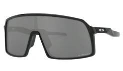 Oakley Sutro Nero Lucido Lenti Prizm Nero -Vendite Trek sutro black