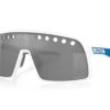 Occhiali Oakley Sutro Eyeshade Bianco/blu Lenti Prizm Black