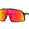 Oakley Occhiali Sutro S Nero Lucido Lenti Prizm Ruby