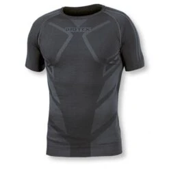 T-shirt Intima Biotex +Carbon Nero