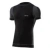 T-shirt Intima Sixs Windshell Nero Carbon