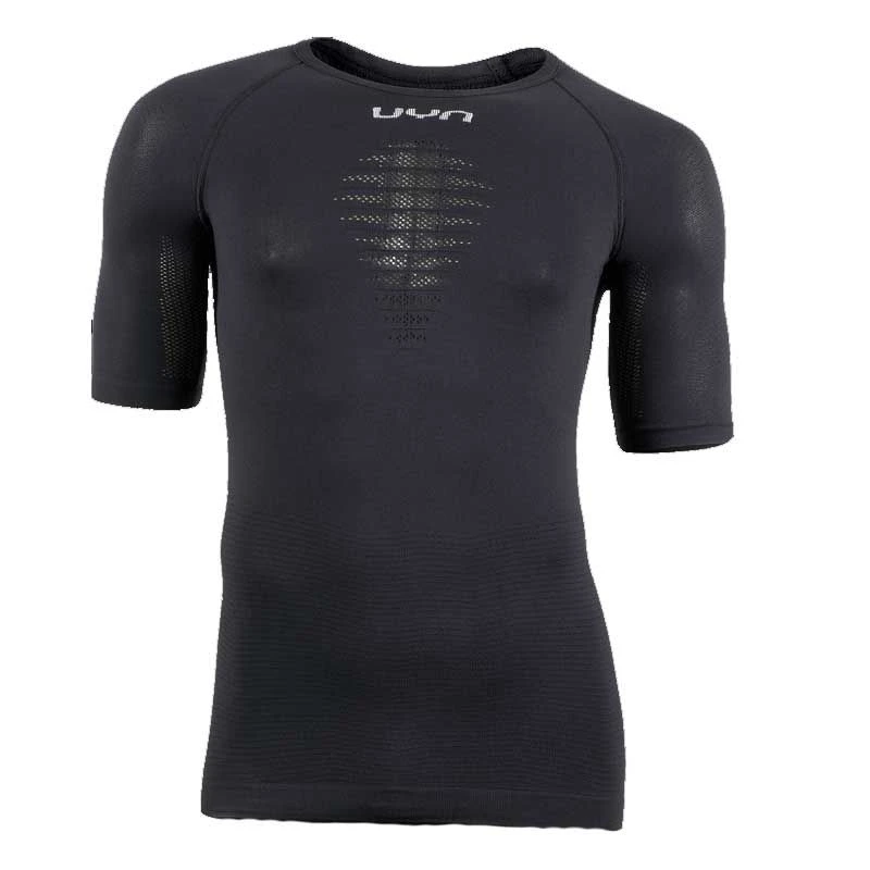 T-shirt Intima Uyn Energyon Nero 1 T-shirt Intima Uyn Energyon Nero