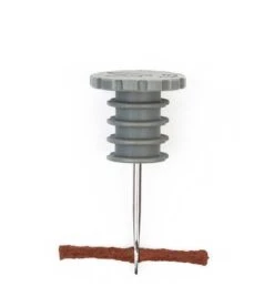 Effetto Mariposa Kit Ripara Tubeless Tappabuco 3,5mm Grigio