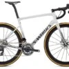 Specialized Tarmac S-works Sl6 Disc Sram Etap Axs 12v. Bianco/argento