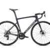 Specialized Tarmac Sl7 Comp Disc Rival Axs Blu Scuro/argento