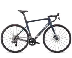 Specialized Tarmac Sl7 Comp Disc Rival Axs Blu Scuro/argento