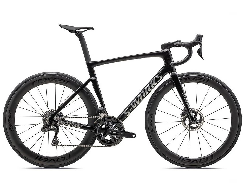 Specialized Tarmac S-works Sl7 Disc Di2 12v Nero/grigio 1 Specialized Tarmac S-works Sl7 Disc Di2 12v Nero/grigio