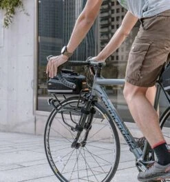 Portapacchi Topeak Tetrarack R1 Quicktrack Anteriore Nero -Vendite Trek tegrarack