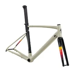 Specialized Telaio Allez Sprint Disc Bianco/nero Lauren Parenti Artist