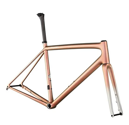 Specialized Telaio Aethos S-works Disc Argento/rosso 1 Specialized Telaio Aethos S-works Disc Argento/rosso