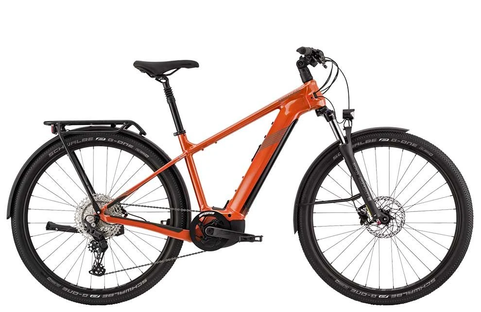 Cannondale Tesoro Neo X 2 29'' Rosso 1 Cannondale Tesoro Neo X 2 29'' Rosso