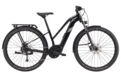 Cannondale Tesoro Neo X 3 Remixte Disc Donna Nero