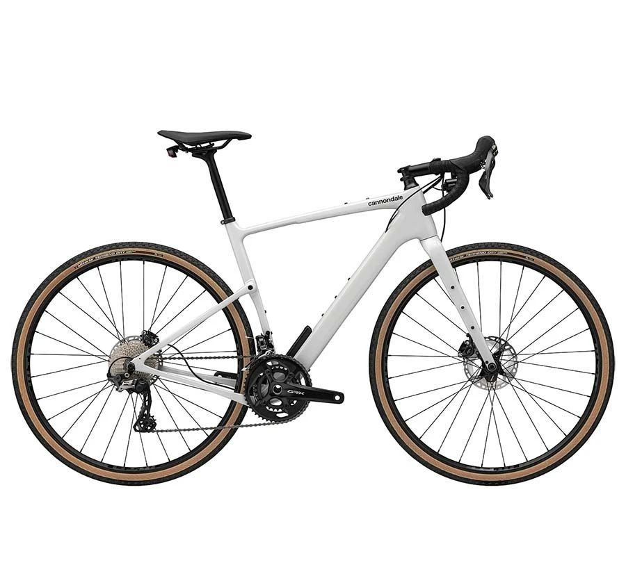 Cannondale Topstone Carbon 2 L Gesso 1 Cannondale Topstone Carbon 2 L Gesso