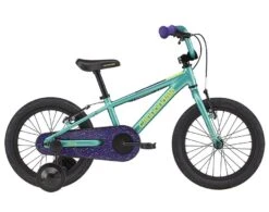 Cannondale Trail Freewheel 16'' Bimba Turchese