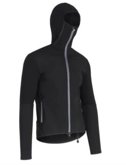 Assos Giacca Trail Winter Softshell Nero
