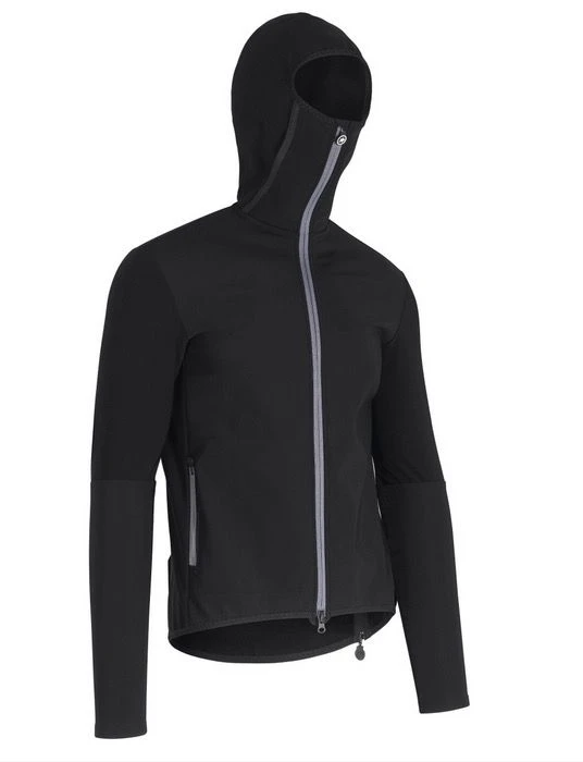 Assos Giacca Trail Winter Softshell Nero 1 Assos Giacca Trail Winter Softshell Nero