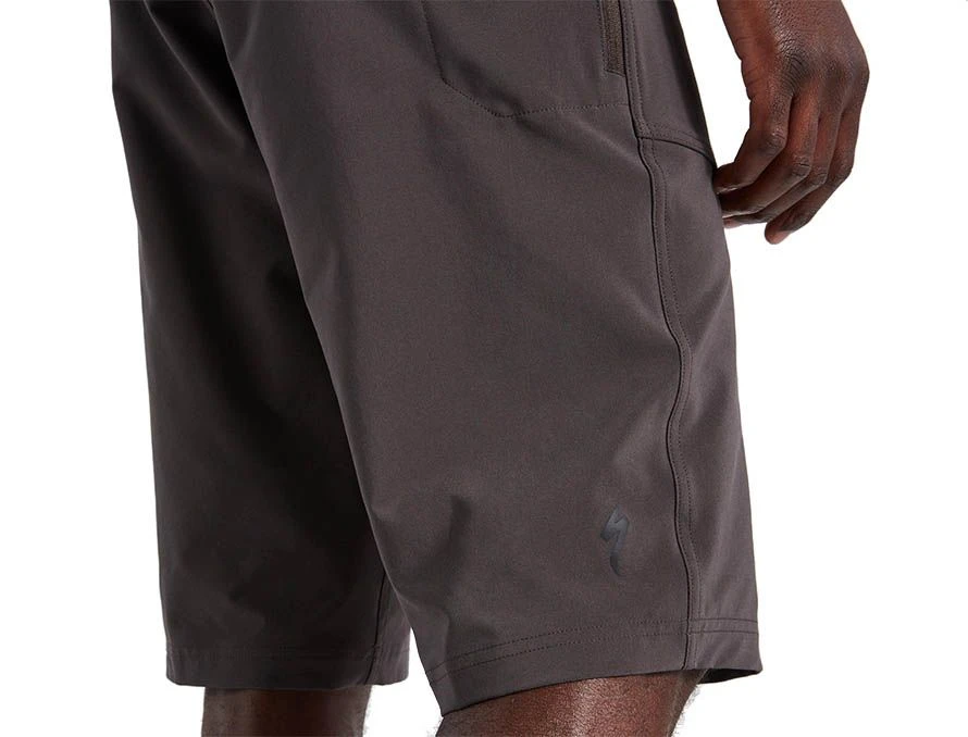 Pantaloni Corti Specialized Trail Cargo Grigio 2 Pantaloni Corti Specialized Trail Cargo Grigio - immagine 2