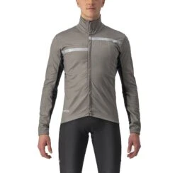 Giacca Castelli Transition 2 Grigio