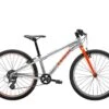 Trek Wahoo 24'' Bambino Argento/arancione