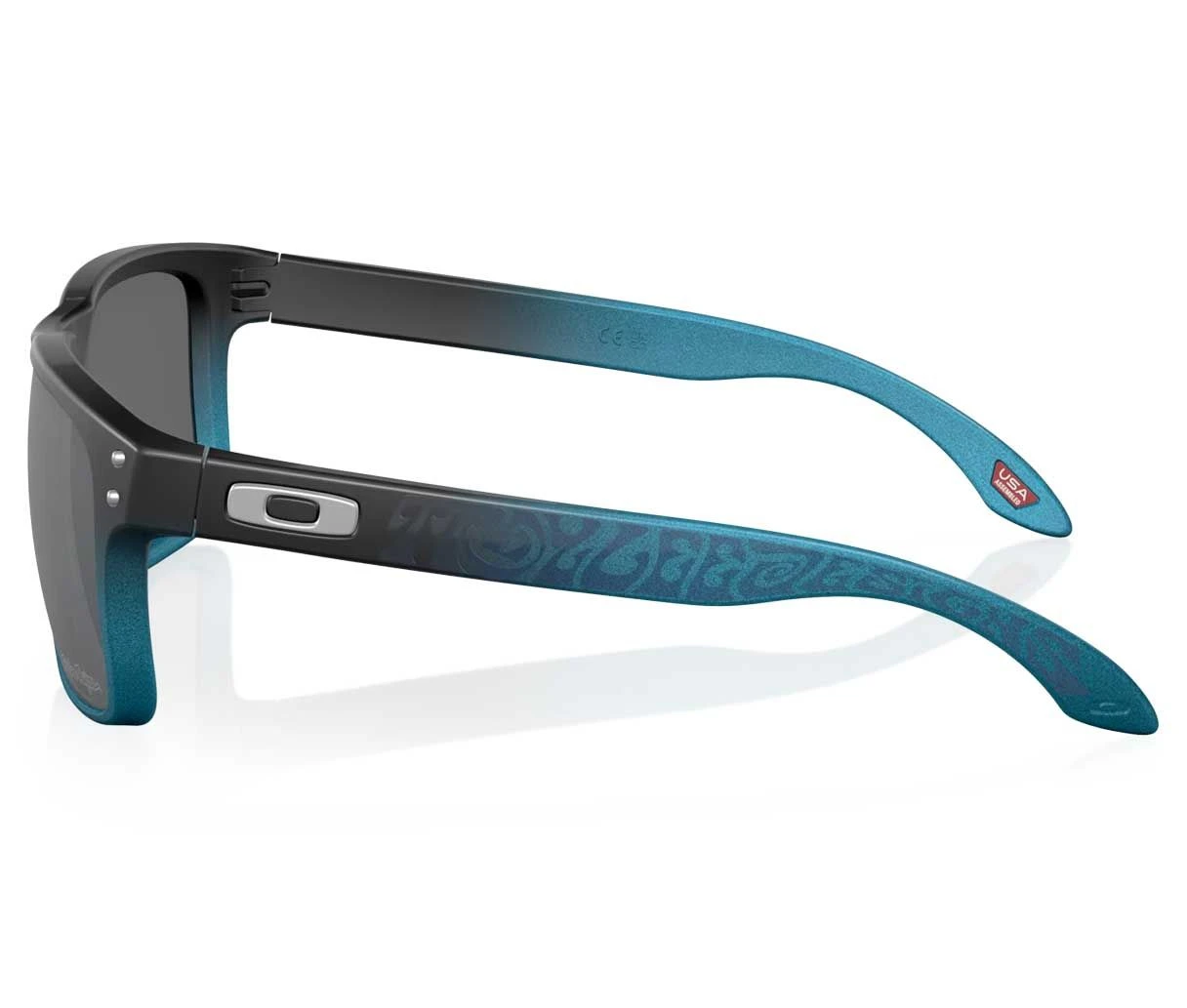 Occhiali Oakley Holbrook Blu Fade Lente Prizm Black Tld 3 Occhiali Oakley Holbrook Blu Fade Lente Prizm Black Tld - immagine 3
