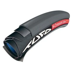Tufo Tubolare High Composite Carbon 25mm 28'' Nero