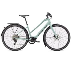 Specialized Turbo Vado Sl 4.0 Step-through Equipped Donna Verde Acqua