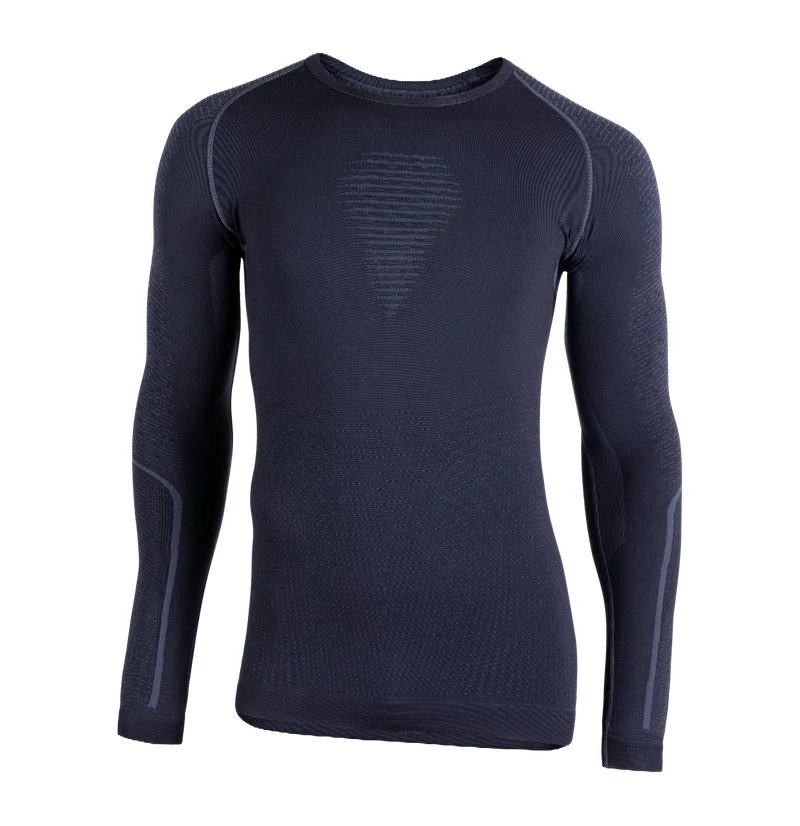 UYN Maglia Intima Manica Lunga Giro Collo Visyon Nero 3 UYN Maglia Intima Manica Lunga Giro Collo Visyon Nero - immagine 3