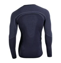 UYN Maglia Intima Manica Lunga Giro Collo Visyon Nero