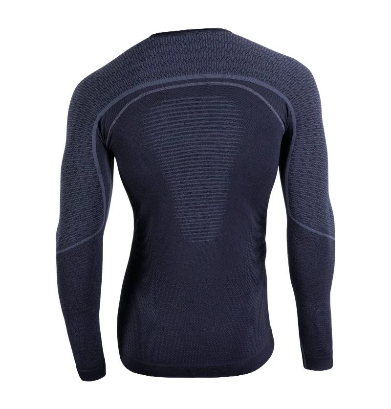 UYN Maglia Intima Manica Lunga Giro Collo Visyon Nero 1 UYN Maglia Intima Manica Lunga Giro Collo Visyon Nero