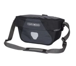 Ortlieb Ultimate 6 Plus Borsa Manubrio Grigio/nero 5l