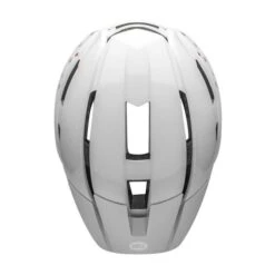 Bell Casco Sidetrack II Ragazzo Bianco Lucido/stelle One Size