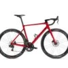 Colnago V4Rs Disc Ultegra Di2 12v. Wind400 RVRD Rosso/bordeaux