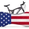 Indoor Cover Bike Bandiera Usa