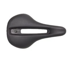 Sella Bontrager Verse Short Comp Nero
