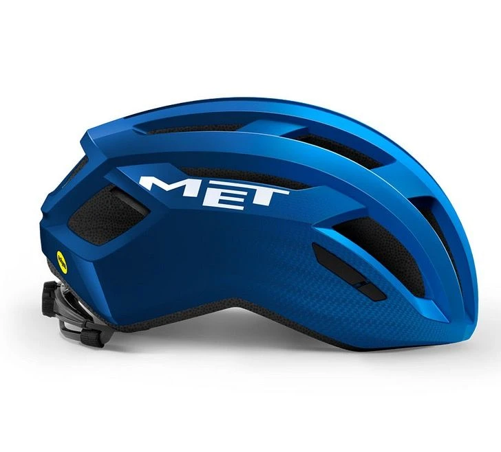 Casco Met Vinci Mips Blu Metallizzato 2 Casco Met Vinci Mips Blu Metallizzato - immagine 2