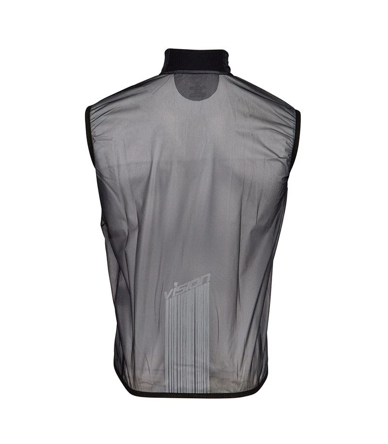 Pissei Gilet Antivento Vision 2019 Nero 1 Pissei Gilet Antivento Vision 2019 Nero