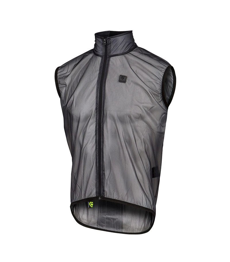 Pissei Gilet Antivento Vision 2019 Nero 2 Pissei Gilet Antivento Vision 2019 Nero - immagine 2