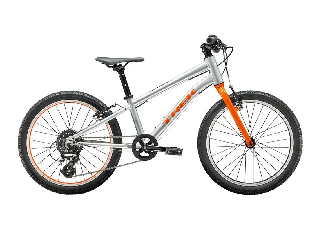 Trek Wahoo 20'' Bambino Argento/arancione 1 Trek Wahoo 20'' Bambino Argento/arancione