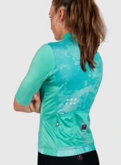 Maglia Pissei Tempo Donna Menta -Vendite Trek wewe