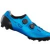 Scarpe Shimano XC902 S-phyre Blu