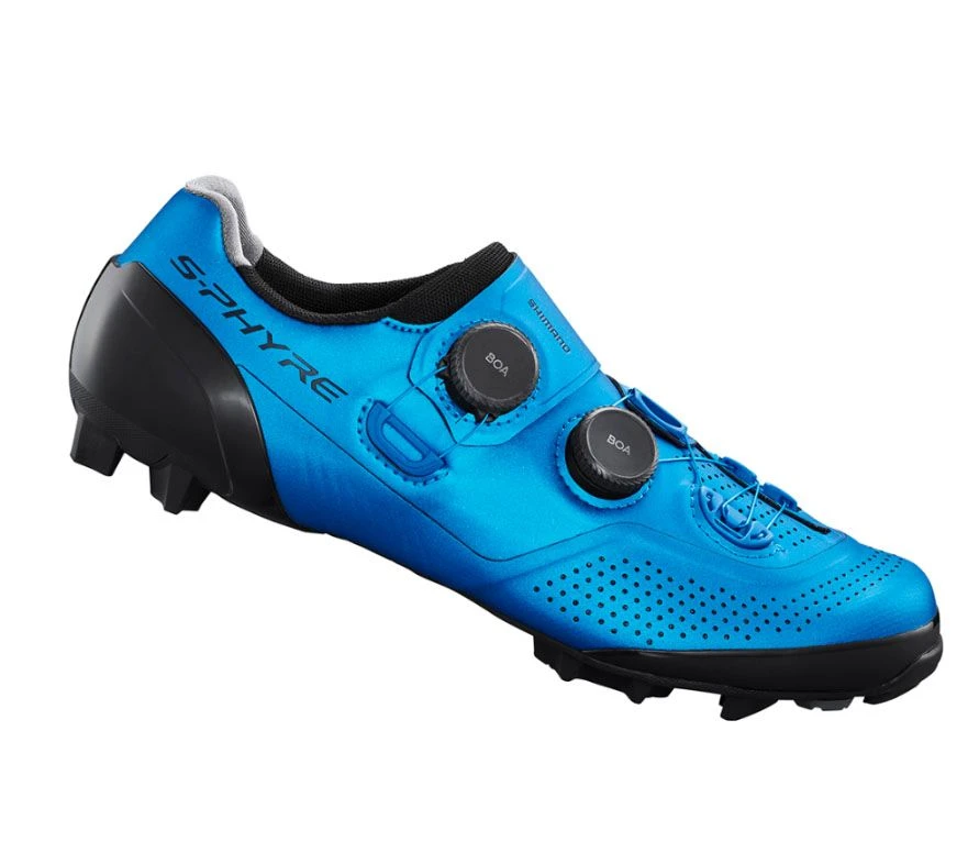 Scarpe Shimano XC902 S-phyre Blu 1 Scarpe Shimano XC902 S-phyre Blu