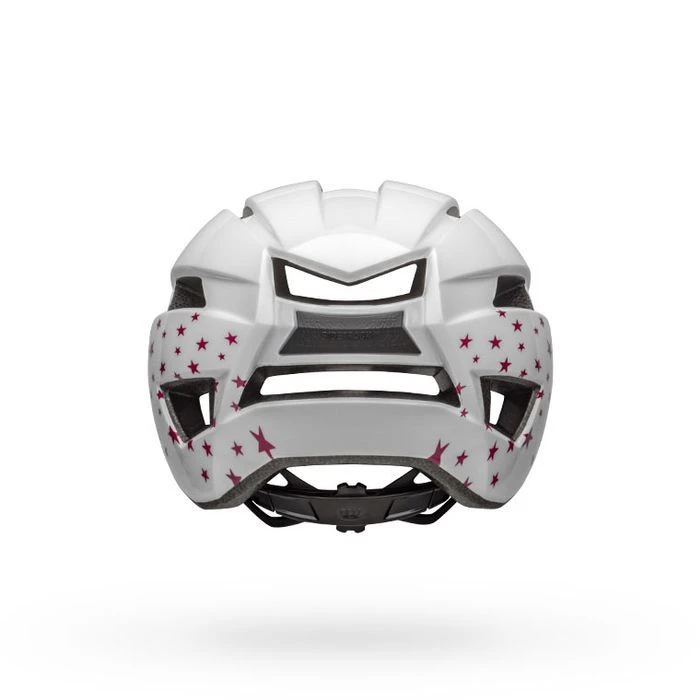 Bell Casco Sidetrack II Ragazzo Bianco Lucido/stelle One Size 2 Bell Casco Sidetrack II Ragazzo Bianco Lucido/stelle One Size - immagine 2