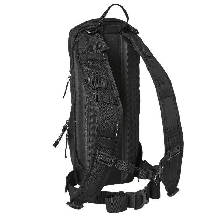Zaino Fox Racing Utility 6l + Sacca 2lt Nero One Size 2 Zaino Fox Racing Utility 6l + Sacca 2lt Nero One Size - immagine 2
