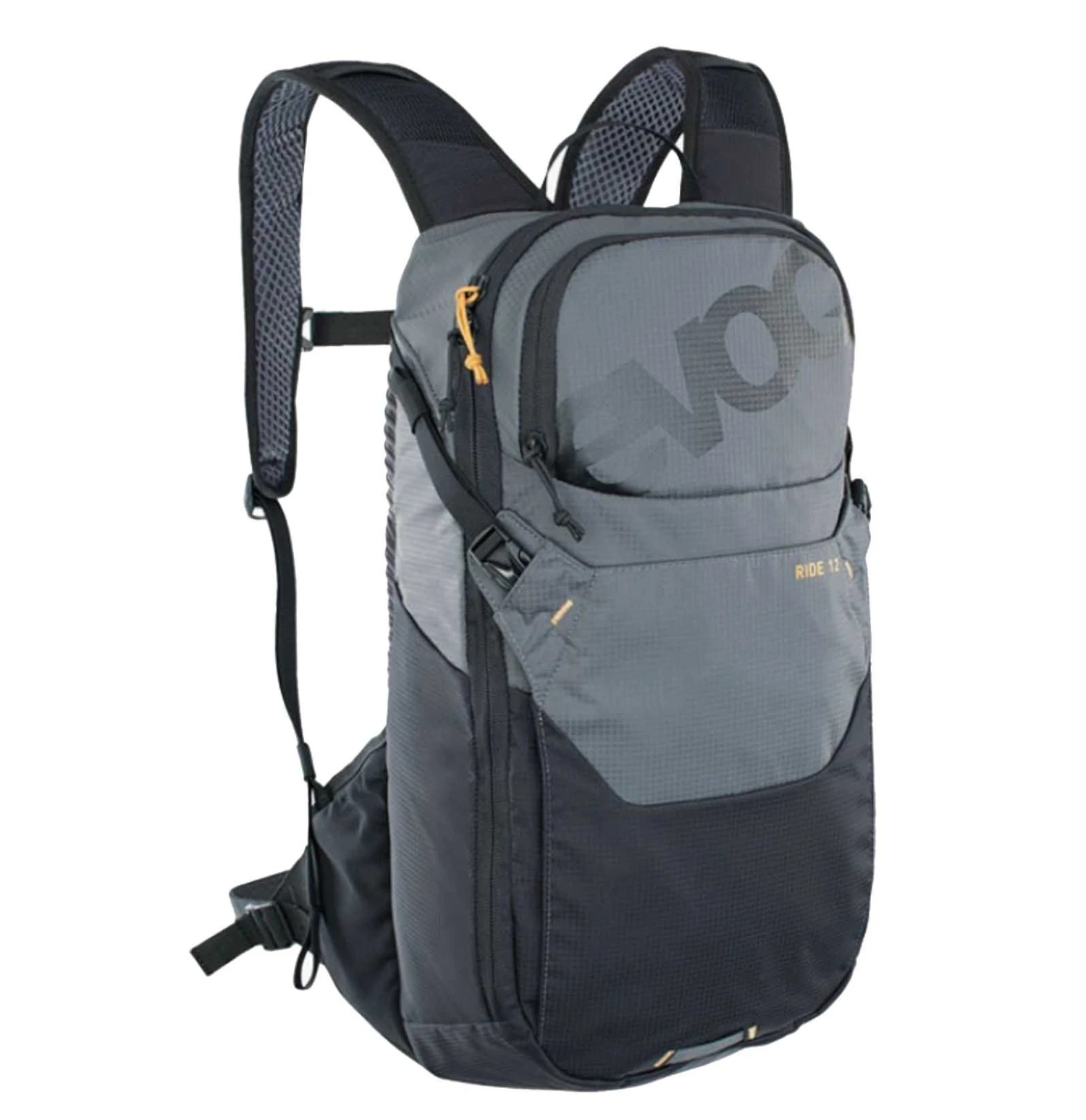 Evoc Zaino Ride 12l + Sacca 2l Grigio/nero One Size 2 Evoc Zaino Ride 12l + Sacca 2l Grigio/nero One Size - immagine 2