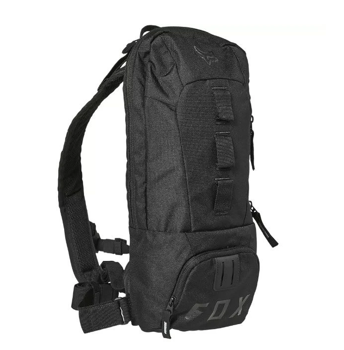 Zaino Fox Racing Utility 6l + Sacca 2lt Nero One Size 1 Zaino Fox Racing Utility 6l + Sacca 2lt Nero One Size