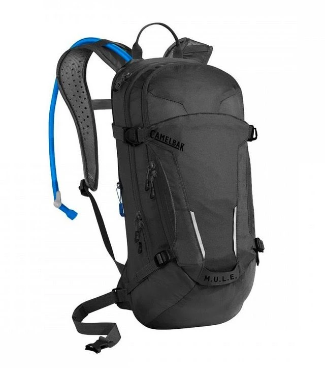 Zaino Camelbak M.u.l.e. 100 + Sacca 3lt Nero One Size 1 Zaino Camelbak M.u.l.e. 100 + Sacca 3lt Nero One Size