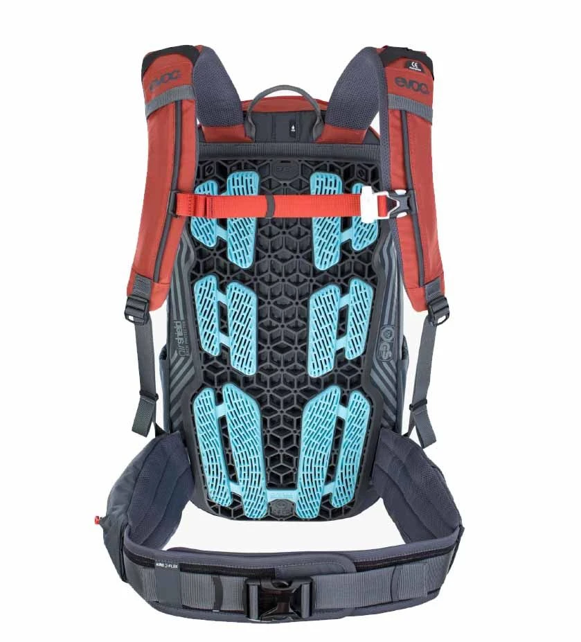 Zaino Evoc Neo 16l Rosso/grigio Tg.S/M 2 Zaino Evoc Neo 16l Rosso/grigio Tg.S/M - immagine 2