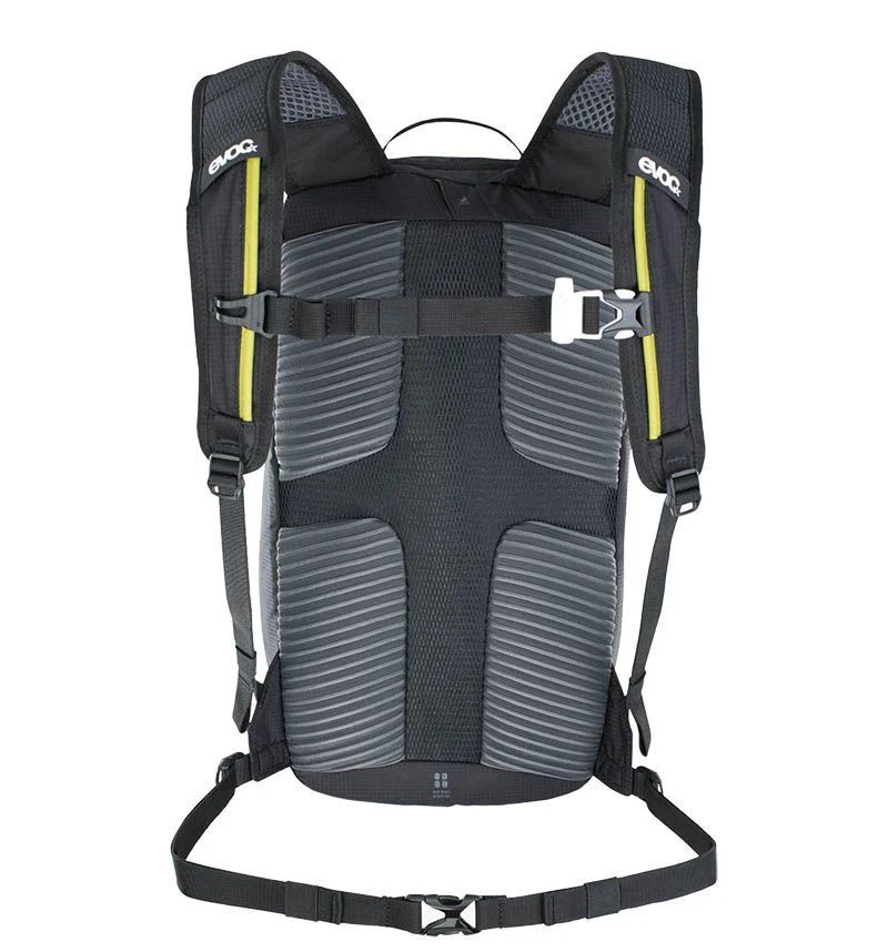 Evoc Zaino Ride 8l + Sacca 2l Nero One Size 2 Evoc Zaino Ride 8l + Sacca 2l Nero One Size - immagine 2