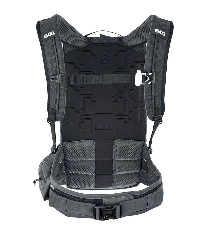 Evoc Zaino Trail Pro 10l Nero/grigio Tg.S/M 1 Evoc Zaino Trail Pro 10l Nero/grigio Tg.S/M